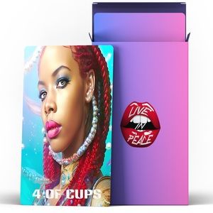 Introducing the Live in Peace Tarot Deck